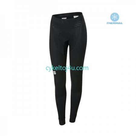 Sportful Leaf Cykelbukser Vinter Thermal Fleece Dame 2021 N001